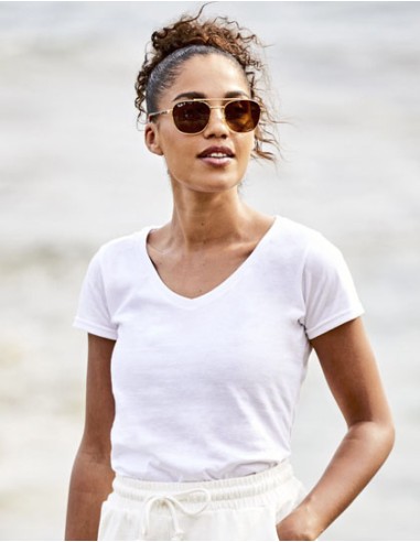 FRU-0614440-Ladies Iconic 150 V Neck T